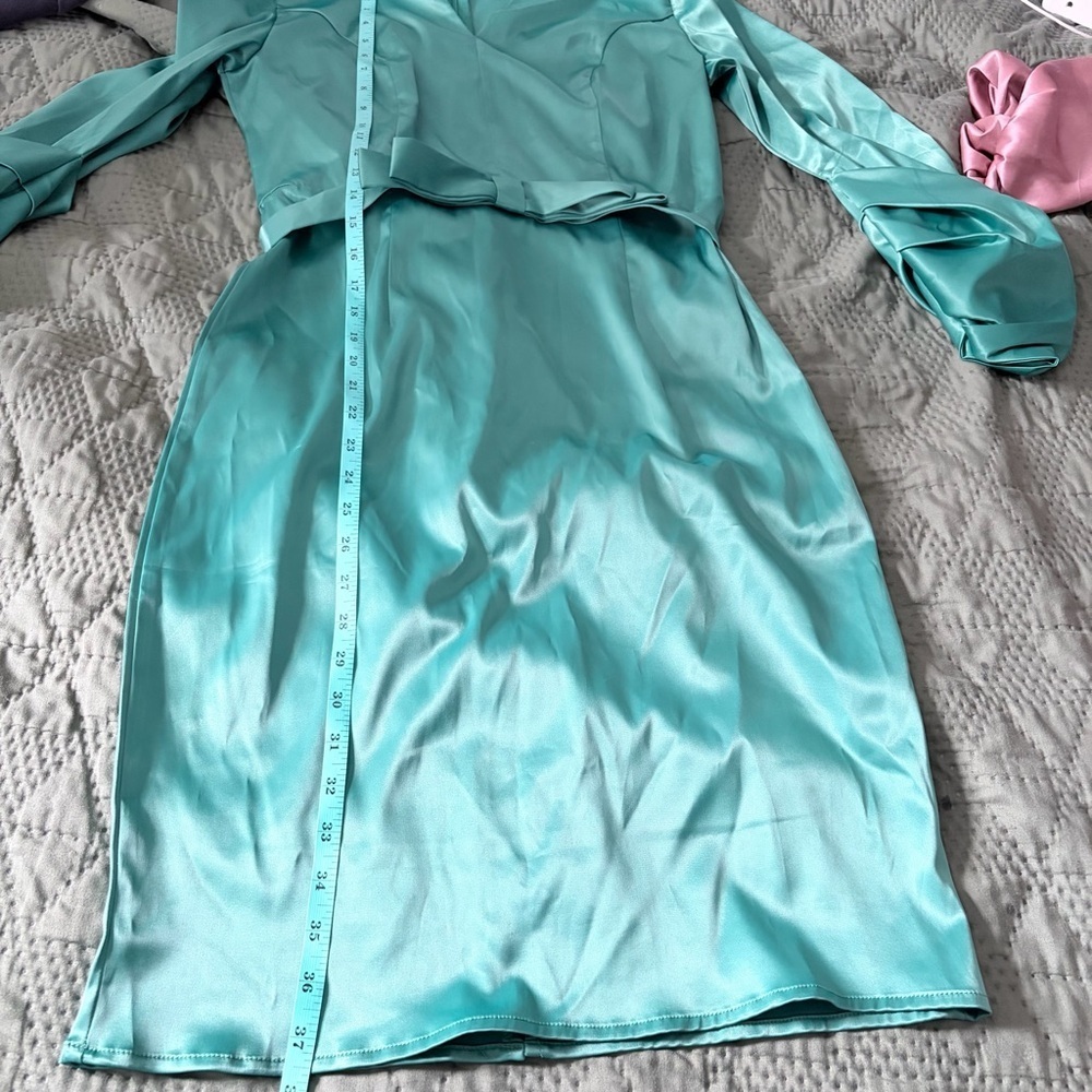 NWT Koandaily Green Dress - Picture 7 of 7